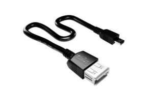 Zennio Cable para actualización de firmware por USB (Z50/Z70/Z100)