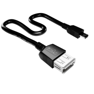 Zennio Cable para actualización de firmware por USB (Z50/Z70/Z100)