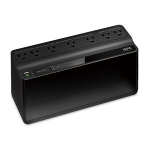 APC Back-UPS BE600M1-LM 600VA/330W 120V – 7 Tomas