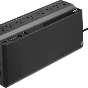 APC Back-UPS BE850M2-LM 850VA/450W 120V – 9 Tomas