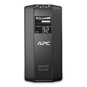 APC Back-UPS BR700G 700VA/420W 120V – 6 Tomas