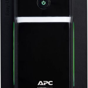 APC Easy UPS BVX900L-LM 900VA/480W 120V – 6 Tomas