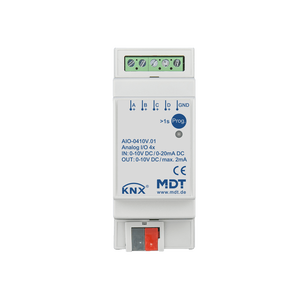 MDT AIO 4 entradas/salidas analógicas, 0-10V, E/S configurable