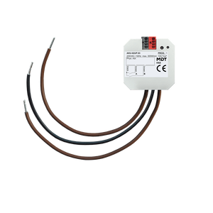 MDT KNX Actuador universal 2 salidas, 10 A, 230 V AC, 14 µF, 2ECG, empotrable
