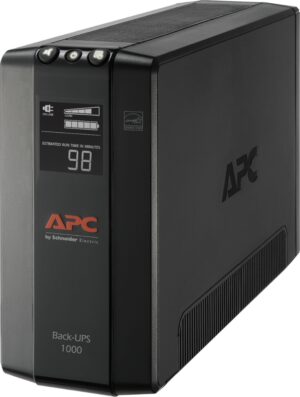 APC Back-UPS BX1000M-LM60 1000VA/600W 120V – 8 Tomas