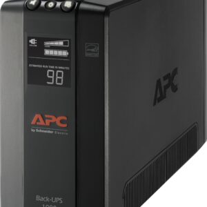 APC Back-UPS BX1000M-LM60 1000VA/600W 120V – 8 Tomas