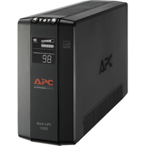 APC Back-UPS BX1000M-LM60 1000VA/600W 120V – 8 Tomas