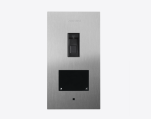 DoorBird A1122 – Control de acceso IP con huella dactilar – Empotrado – Acero inoxidable V2A cepillado