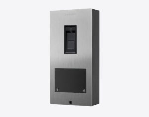 DoorBird A1122 – Control de acceso IP con huella dactilar – Superficie – Acero inoxidable V2A cepillado