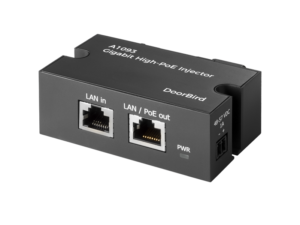DoorBird A1093 – Inyector Gigabit High-PoE