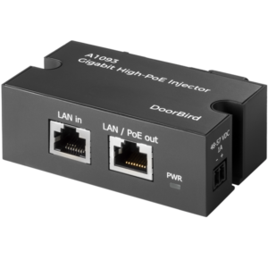 DoorBird A1093 – Inyector Gigabit High-PoE