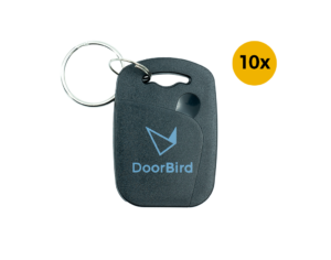 DoorBird A8005 – Llaveros RFID de doble frecuencia – 10 unidades