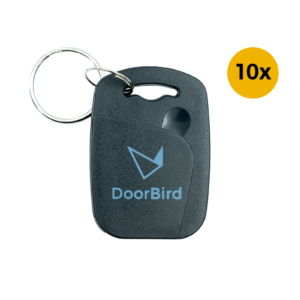 DoorBird A8005 – Llaveros RFID de doble frecuencia – 10 unidades