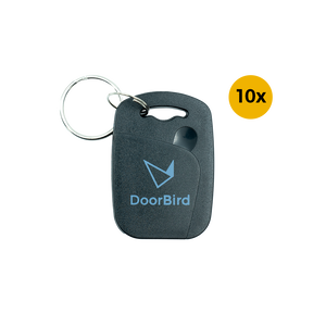 DoorBird A8005 – Llaveros RFID de doble frecuencia – 10 unidades