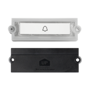 DoorBird P0604 – Pulsador de llamada rectangular iluminado – 1 unidad