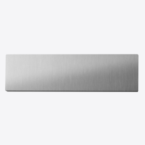 DoorBird P0701 – Placa nominativa para un pulsador – Sin grabado