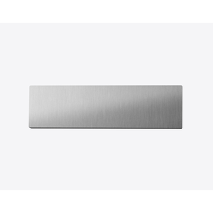 DoorBird P0701 – Placa nominativa para un pulsador – Sin grabado
