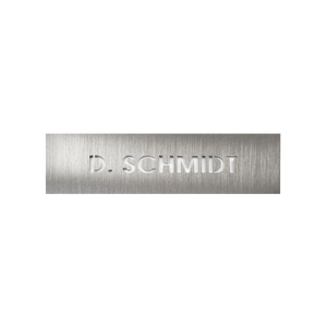 DoorBird P0707 – Placa nominativa iluminada para un pulsador – Grabado individual