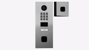 DoorBird D2201FV EKEY sLine – Videoportero IP con huella dactilar EKEY sLine