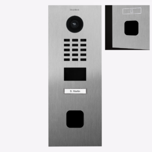DoorBird D2201FV EKEY sLine – Videoportero IP con huella dactilar EKEY sLine
