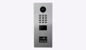 DoorBird D2201TFV – Videoportero IP con pulsador de llamada sin contacto