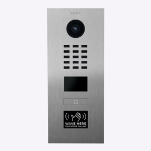 DoorBird D2201TFV – Videoportero IP con pulsador de llamada sin contacto