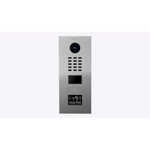 DoorBird D2201TFV – Videoportero IP con pulsador de llamada sin contacto
