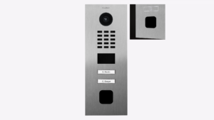 DoorBird D2202FV EKEY sLine – Videoportero IP con huella dactilar EKEY sLine
