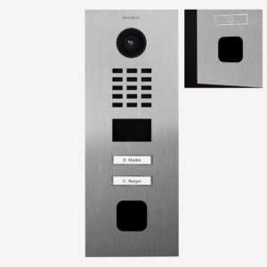 DoorBird D2202FV EKEY sLine – Videoportero IP con huella dactilar EKEY sLine