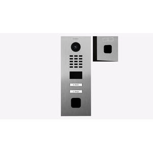 DoorBird D2202FV EKEY sLine – Videoportero IP con huella dactilar EKEY sLine