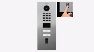DoorBird D2202FV – Videoportero IP con huella dactilar Fingerprint 50