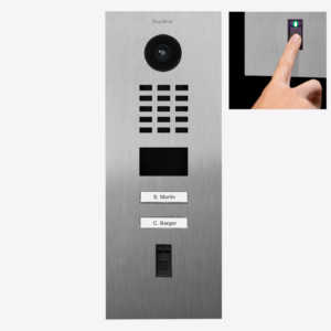 DoorBird D2202FV – Videoportero IP con huella dactilar Fingerprint 50