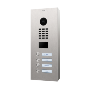 DoorBird D2204V DNP – Videoportero IP – Montaje en superficie