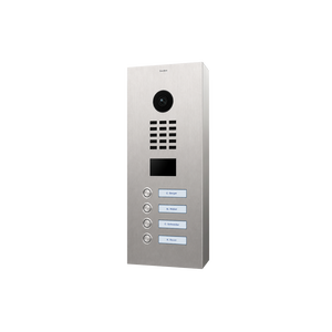 DoorBird D2204V DNP – Videoportero IP – Montaje en superficie