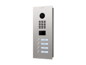 DoorBird D2204V DNP – Videoportero IP – Montaje empotrado