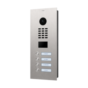 DoorBird D2204V DNP – Videoportero IP – Montaje empotrado