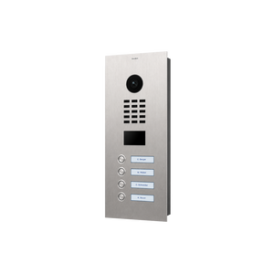 DoorBird D2204V DNP – Videoportero IP – Montaje empotrado