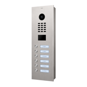 DoorBird D2206V DNP – Videoportero IP – Montaje empotrado