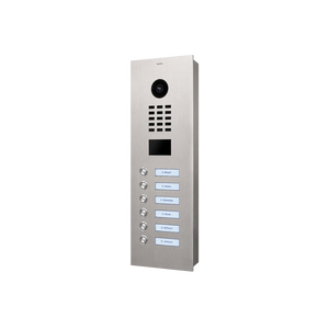 DoorBird D2206V DNP – Videoportero IP – Montaje empotrado