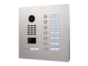 DoorBird D2208V DNP – Videoportero IP – Montaje en superficie