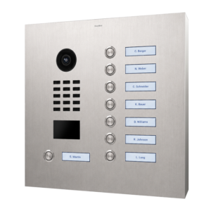 DoorBird D2208V DNP – Videoportero IP – Montaje en superficie
