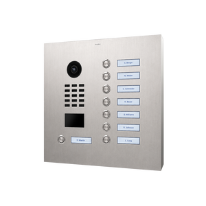 DoorBird D2208V DNP – Videoportero IP – Montaje en superficie