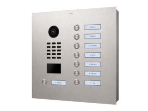 DoorBird D2208V DNP – Videoportero IP – Montaje empotrado