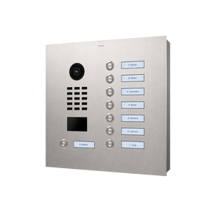 DoorBird D2208V DNP – Videoportero IP – Montaje empotrado
