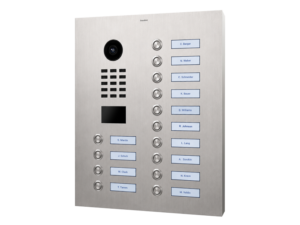 DoorBird D2218V DNP – Videoportero IP – Montaje en superficie