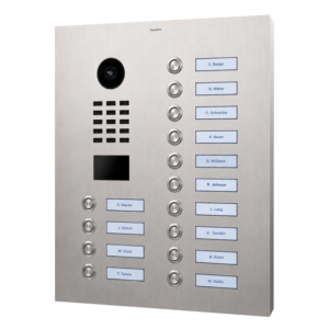 DoorBird D2218V DNP – Videoportero IP – Montaje en superficie