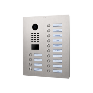 DoorBird D2218V DNP – Videoportero IP – Montaje en superficie
