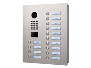DoorBird D2218V DNP – Videoportero IP – Montaje empotrado