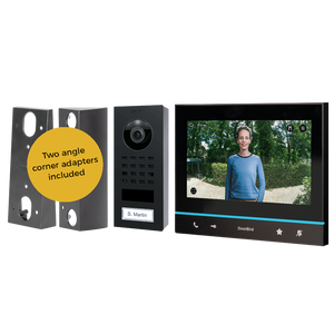 DoorBird D11 – Kit Black Edition