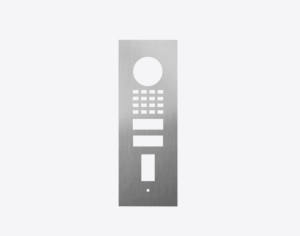 DoorBird D1101FV Fingerprint 50 – Panel frontal para montaje empotrado